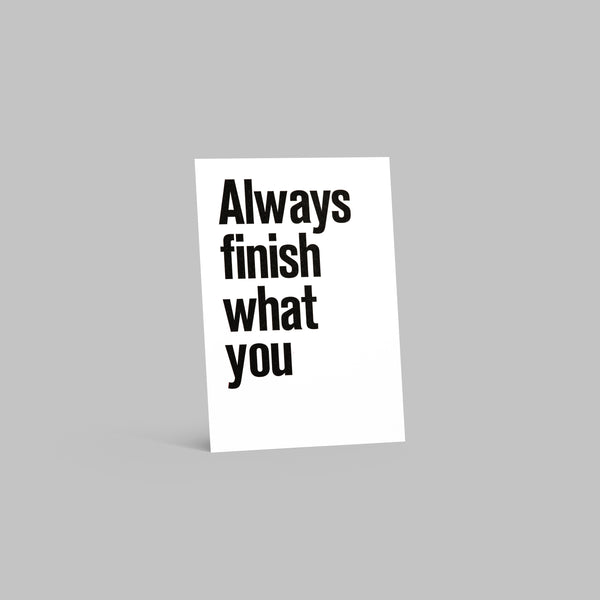 Postcards, single