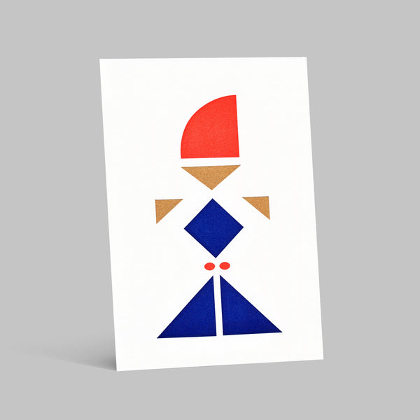 Christmas Postcards, single