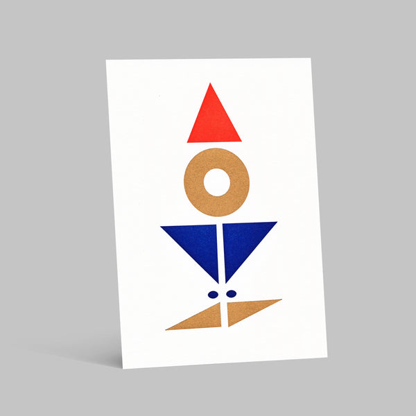 Christmas Postcards, single
