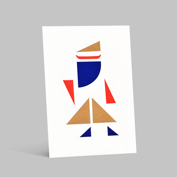 Christmas Postcards, single
