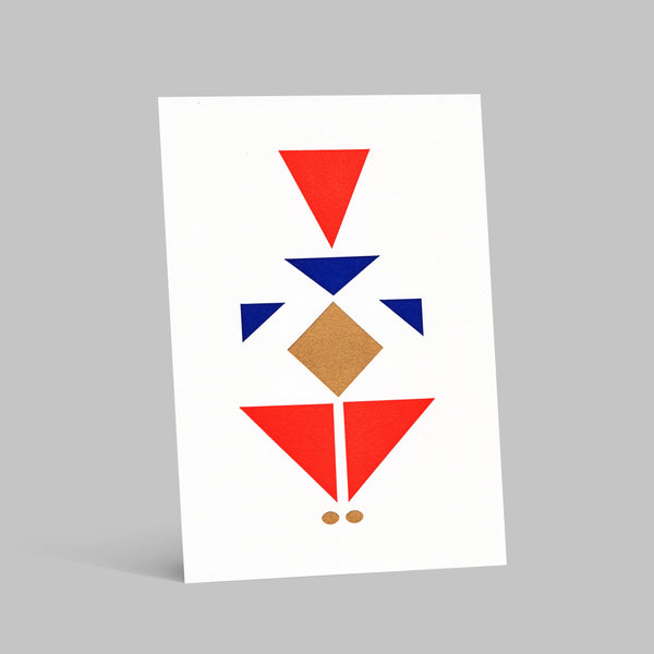 Christmas Postcards, single
