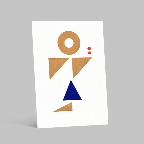 Christmas Postcards, single
