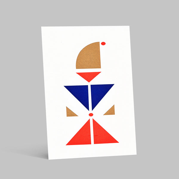 Christmas Postcards, single
