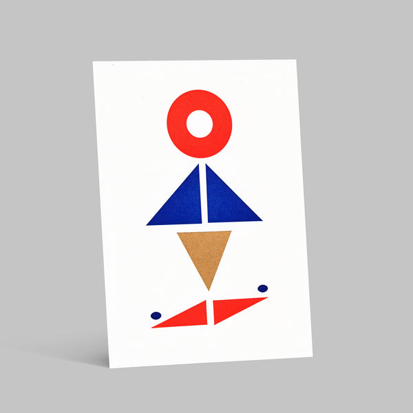Christmas Postcards, single