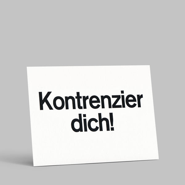 Postcards, single