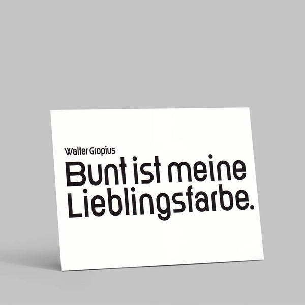 Postcards, single