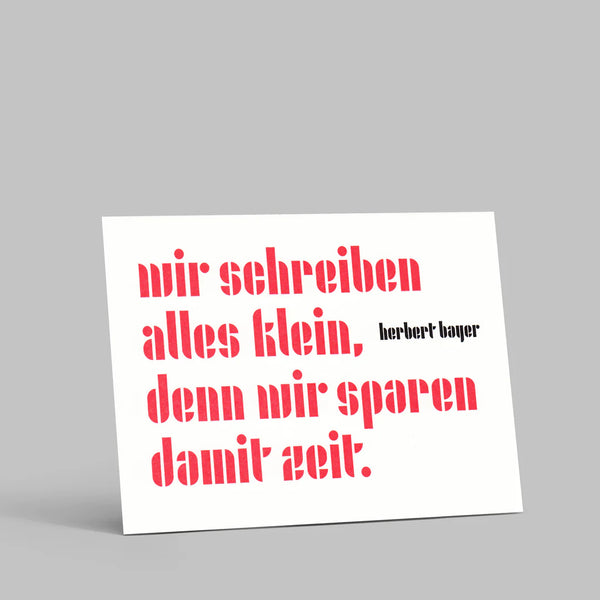 Postcards, single
