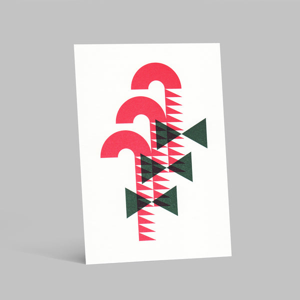 Christmas Postcards, single
