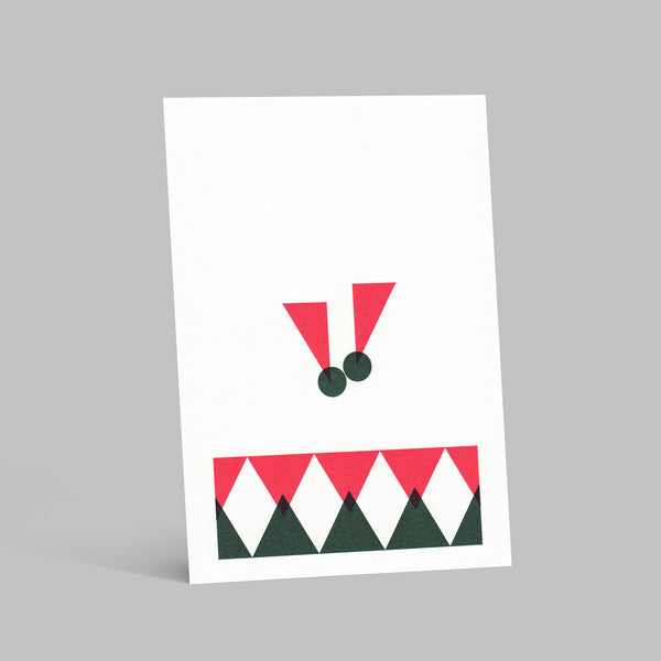 Christmas Postcards, single
