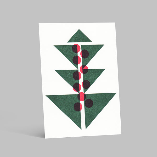 Christmas Postcards, single