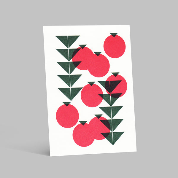 Christmas Postcards, single