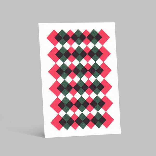 Christmas Postcards, single