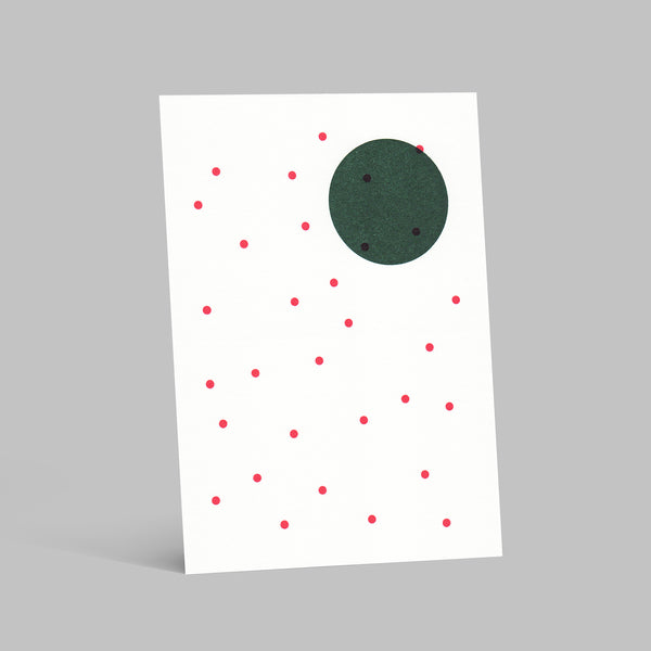 Christmas Postcards, single