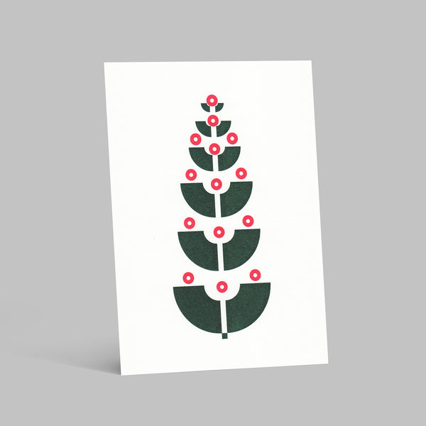 Christmas Postcards, single