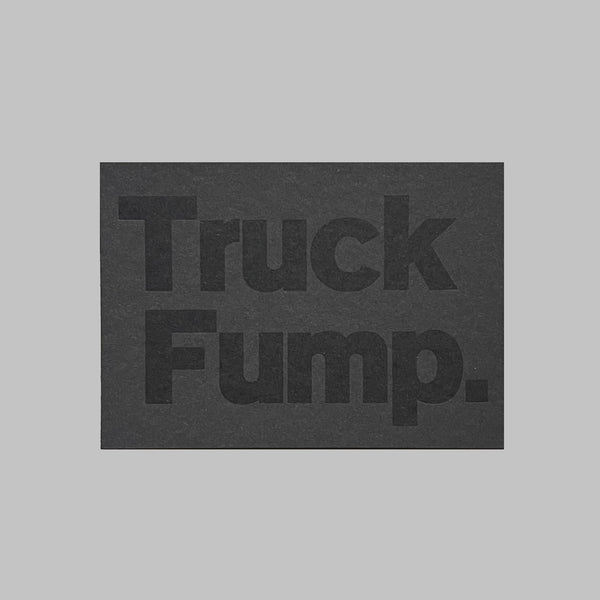 Truck Fump 2nd Edition, Set of 3