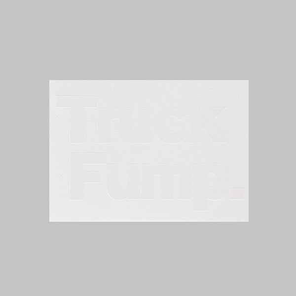 Truck Fump 2nd Edition, Set of 3