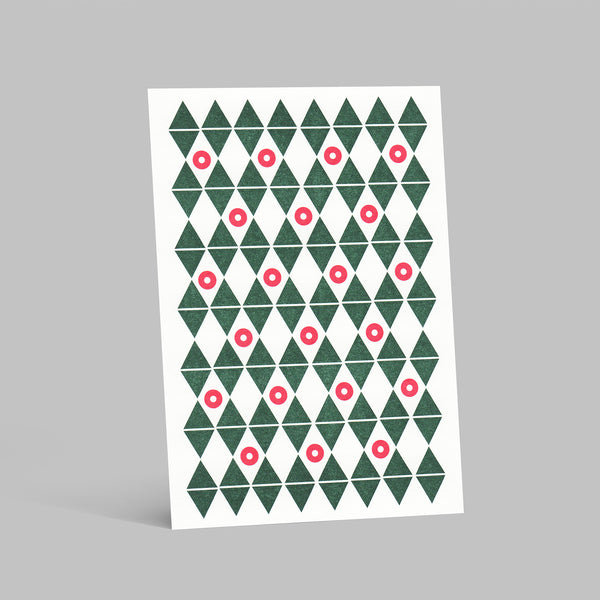 Christmas Postcards, single