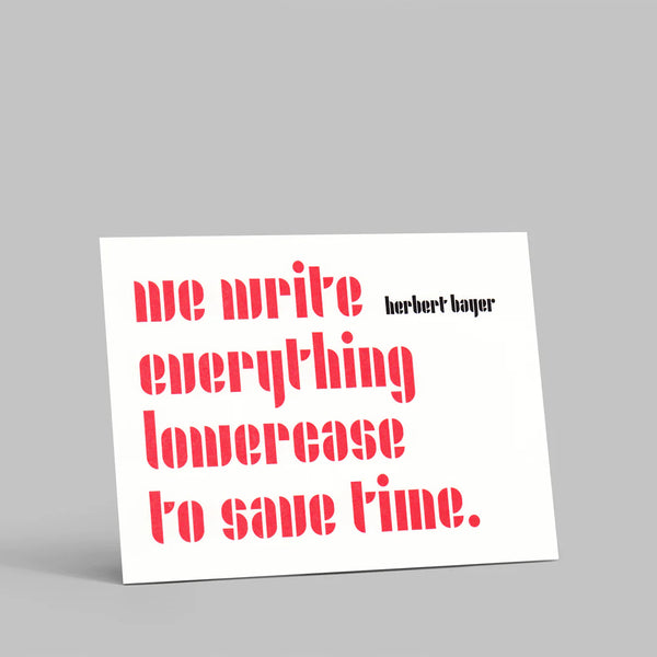 Postcards, single