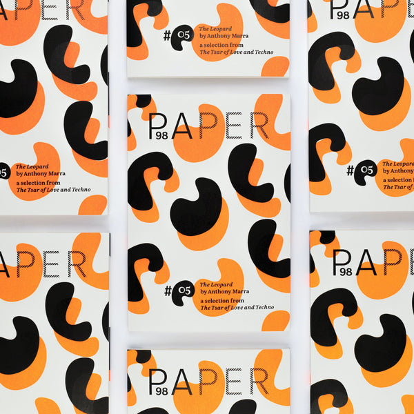 Paper #05 »The Leopard« by Anthony Marra