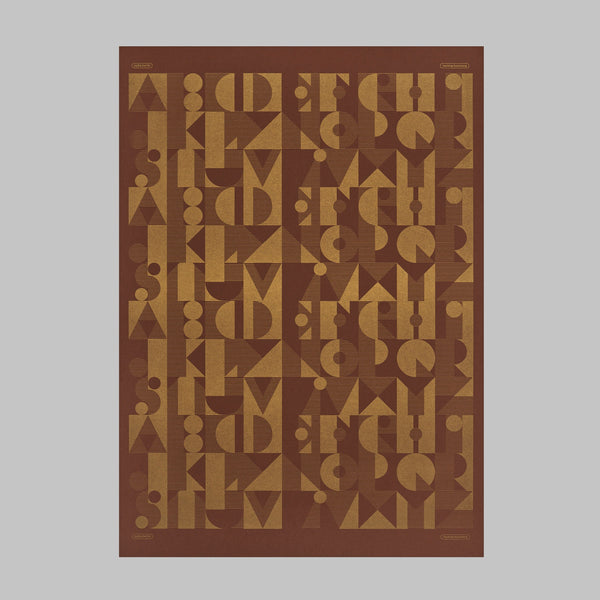 Schmuck Wrapping Paper, 3 sheets