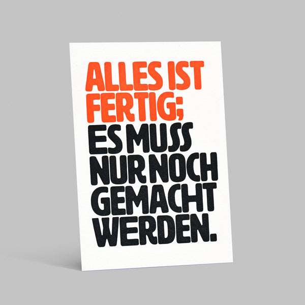 German Posters in Miniature