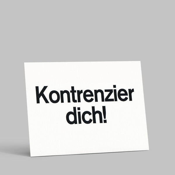 German Posters in Miniature
