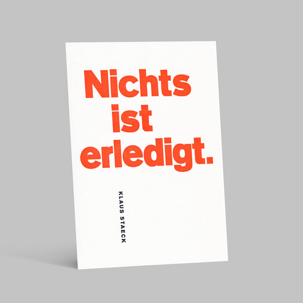 German Posters in Miniature