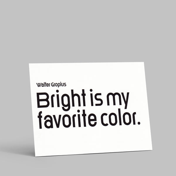 Bauhaus quotes
