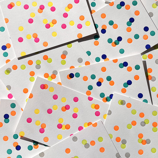Confetti Cards