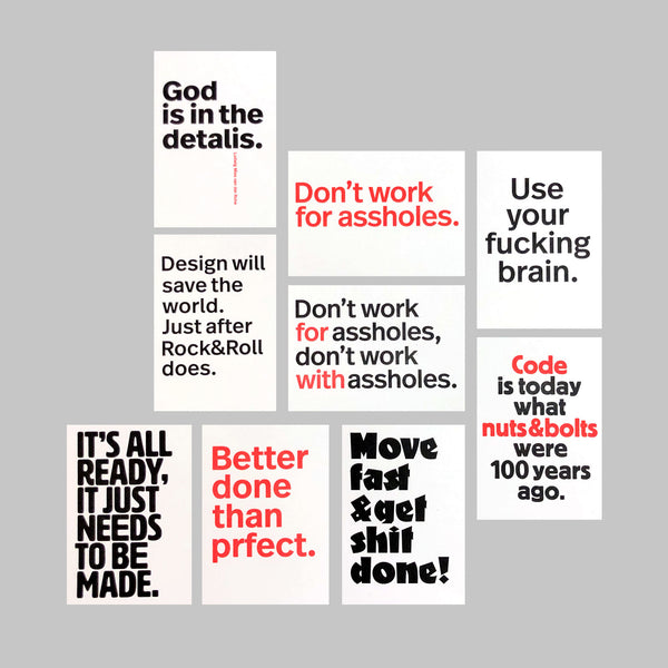Favorite Posters in Miniature