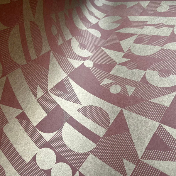 Schmuck Wrapping Paper, 3 sheets