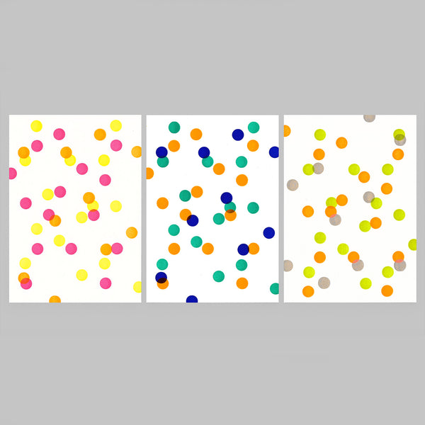 Confetti Cards