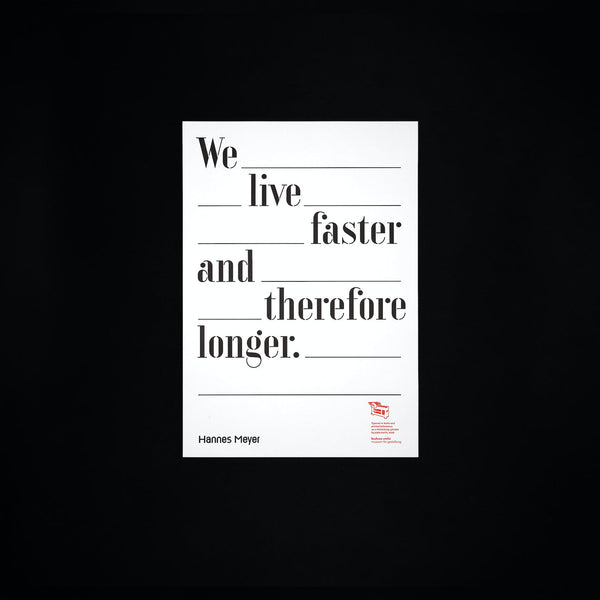 Bauhaus Poster 35 × 50