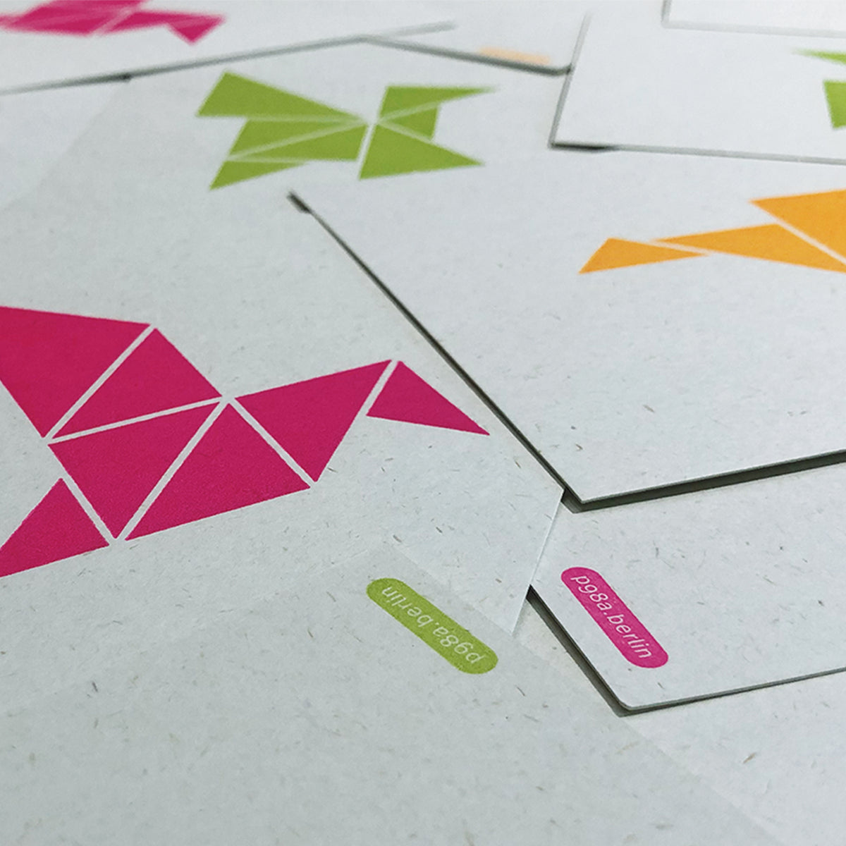 TANGRAM×Clubhaus JOGO TANGRAM C/7 PCS - JOGO TANGRAM C/7 PCS - AQUARELA BRINQUEDOS