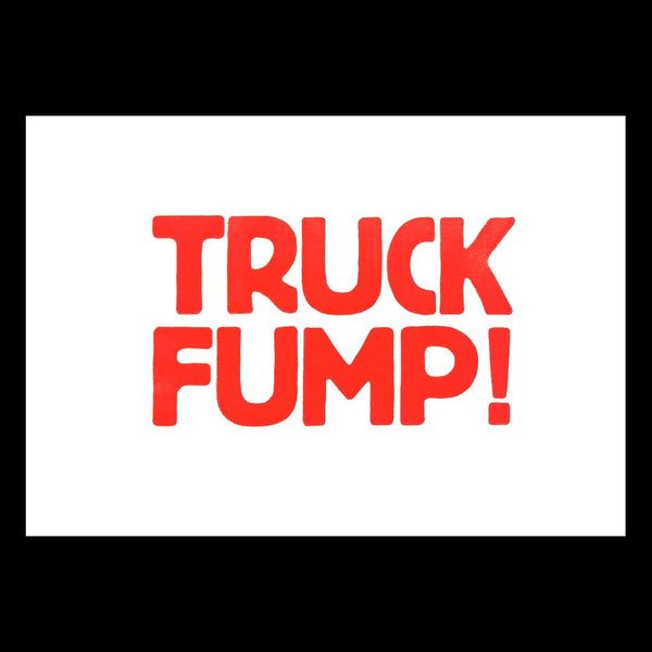 TRUCK FUMP! Set of 5 Postcards