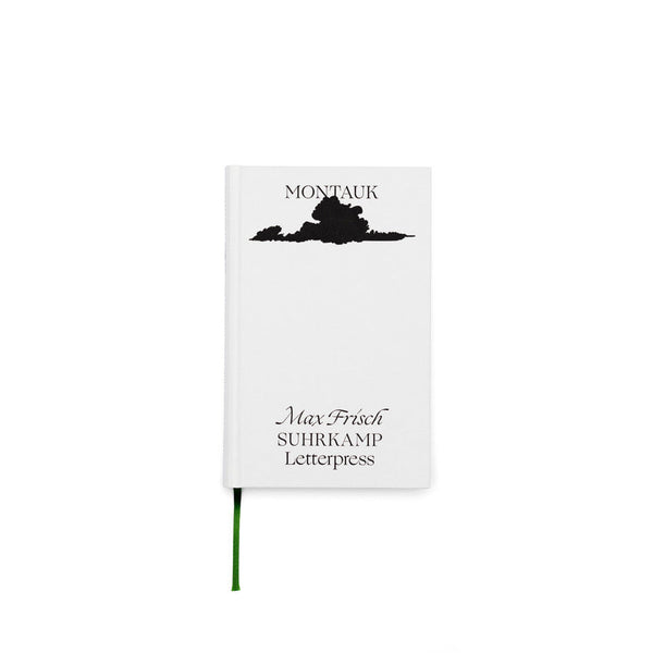 Suhrkamp Letterpress – Max Frisch, Montauk