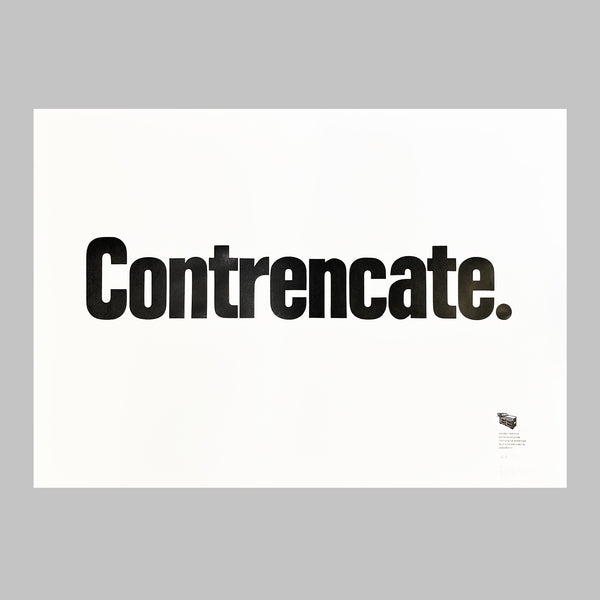 Contrencate.
