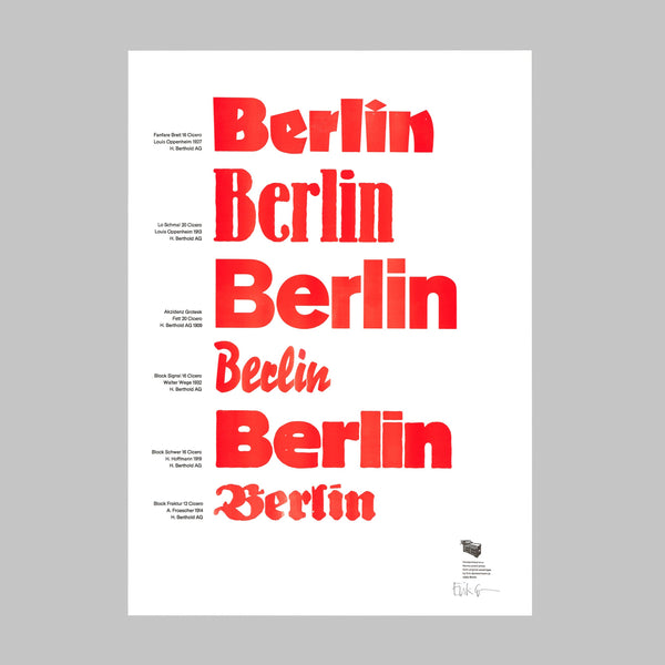 Types of Berlin