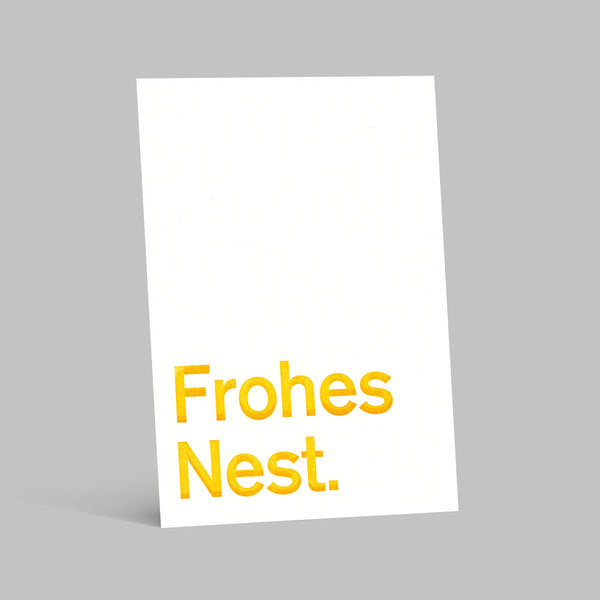Frohes Nest