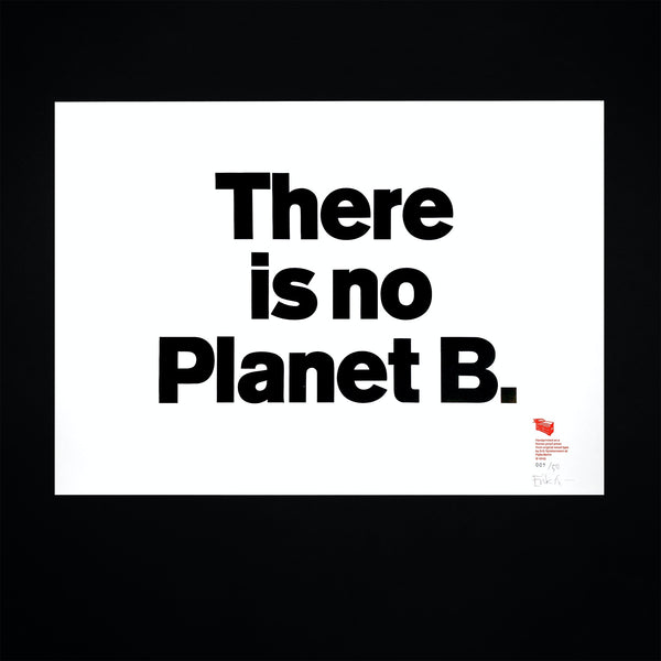 There is no Planet B.