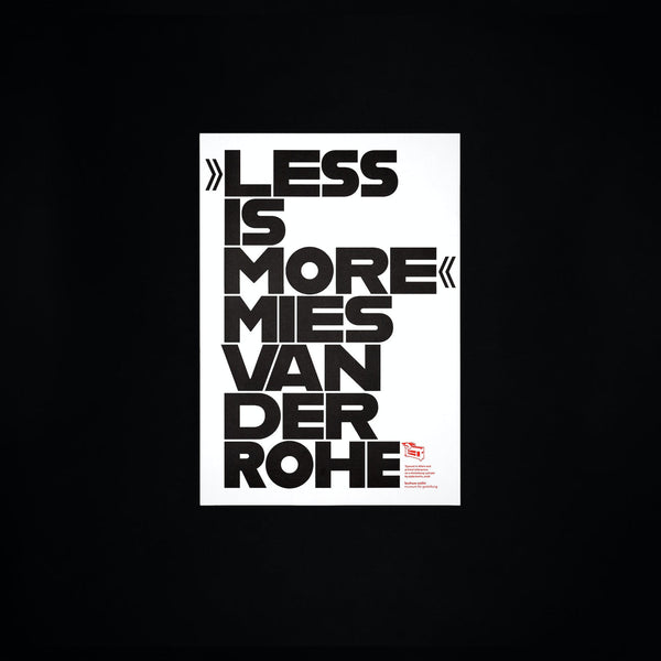 Bauhaus Poster 35 × 50