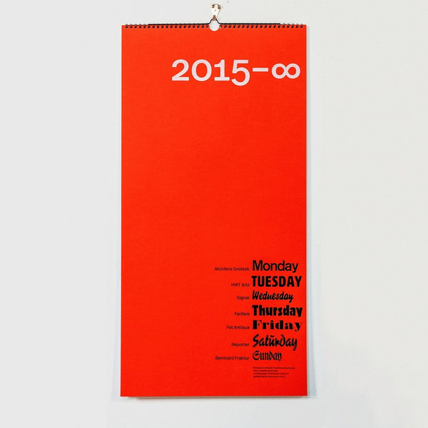 Infinity calendar 2015–∞